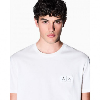 Camiseta Armani Blanca  ARMANI EXCHANGE