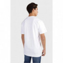 Camiseta Calvin Klen Logo Naranja  CALVIN KLEIN