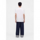 Camiseta Calvin Klen Logo Naranja  CALVIN KLEIN