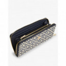 Th Icon Lrg Za Jacquard Blue Mono  TOMMY HILFIGER