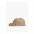 Th Flag Cotton 6 Panel Cap Southern Tan  TOMMY HILFIGER