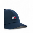 Tjm Heritage Trucker Cap Regency Blue  TOMMY HILFIGER