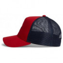 Tjm Heritage Trucker Cap Arizona Red / D  TOMMY HILFIGER