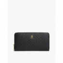 Th Icon Lrg Za Mono Black  TOMMY HILFIGER