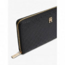 Th Icon Lrg Za Mono Black  TOMMY HILFIGER