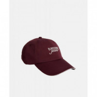 Tjw Script Cap Rosewood Brown  TOMMY HILFIGER