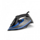 BLAUPUNKT Plancha de Vapor 3000W BP5005 Negra Azul