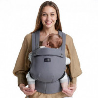 Portabebés Ergonómico De Algodón Momcozy