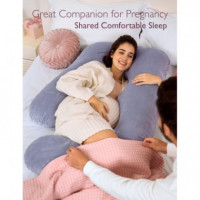 Almohada De Embarazo En Forma De U Momcozy