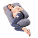 Almohada De Embarazo En Forma De U Momcozy