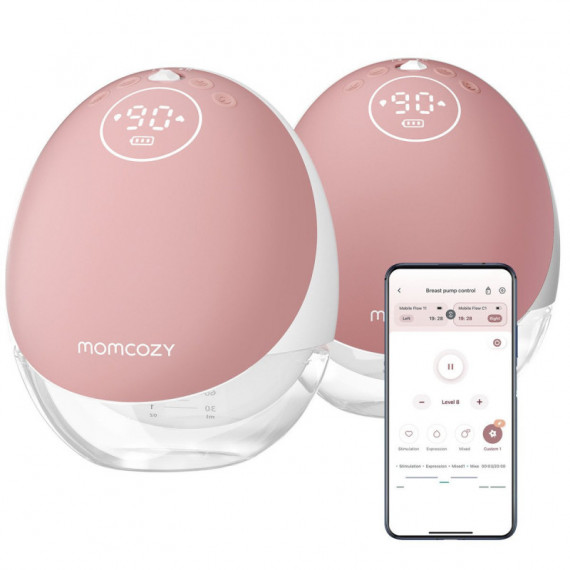 Extractor De Leche Portátil Mobile Flow M9 Doble Momcozy