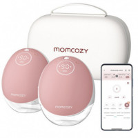Extractor De Leche Portátil Mobile Flow M9 Doble Momcozy
