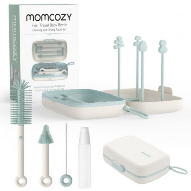 Kit De Limpia Biberones 7 En 1 Momcozy