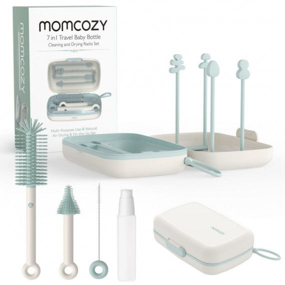 Kit De Limpia Biberones 7 En 1 Momcozy