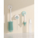 Kit De Limpia Biberones 7 En 1 Momcozy