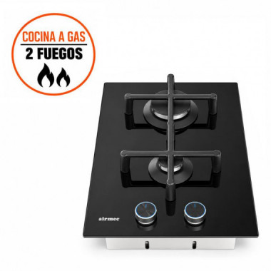 Cocina a Gas 2 Fuegos Serie Celta AIRMEC