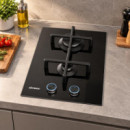 Cocina a Gas 2 Fuegos Serie Celta AIRMEC