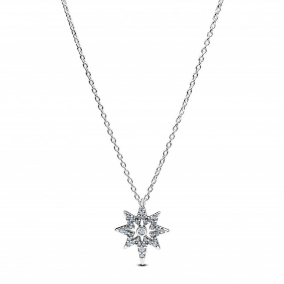 PANDORA Collar en Plata de Ley Estrella Polar 393600C01