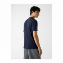 Guess Athleisure Camiseta Hedley Azul Z2YI12 JR06K-G7V2