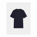Guess Athleisure Camiseta Hedley Azul Z2YI12 JR06K-G7V2