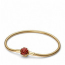 PANDORA Pulsera de la Bella y la Bestia 564019C01
