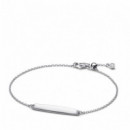 PANDORA Pulsera de Barra de Plata Esterlina PANDORA Moments 594010C01