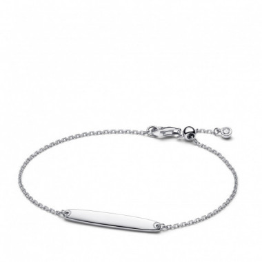 PANDORA Pulsera de Barra de Plata Esterlina PANDORA Moments 594010C01