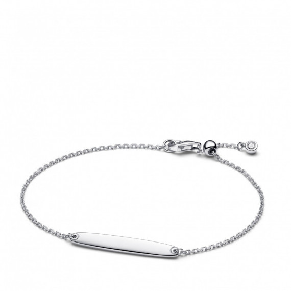 PANDORA Pulsera de Barra de Plata Esterlina PANDORA Moments 594010C01