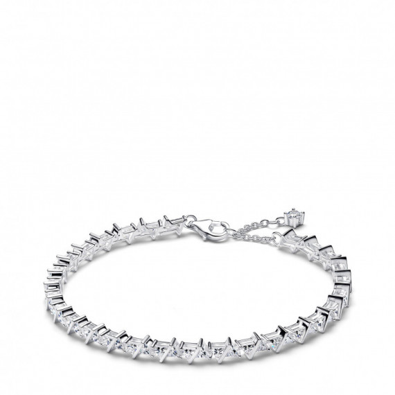 PANDORA Pulsera con Brillo Tenis 595069C01