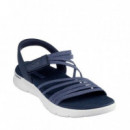 SANDALIAS GO WALK FLEX-EMMA