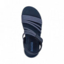 SANDALIAS GO WALK FLEX-EMMA