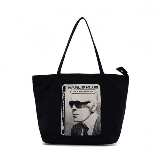 Bolso estilo tote con estampado