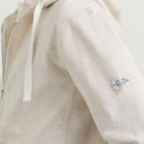 Sudadera capucha y cremallera fit regular