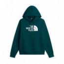 Sudadera recta con capucha Essential Drew Peak