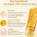 Kojic Acid Turmeric Wrapping Mask
Mascarilla Facial De Noche Iluminadora
