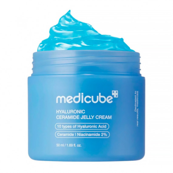 Hyaluronic Aqua Cooling Ceramide Jelly Cream
Crema Facial Hidratante