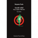 Acuerdo verbal. Poesía completa (1986-2014)