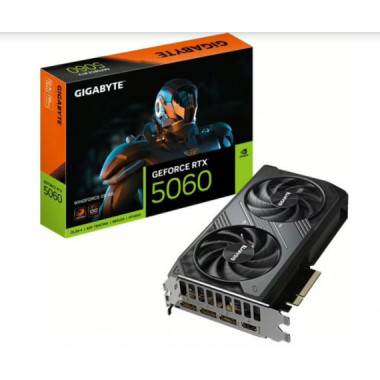 Tarjeta Grafica GIGABYTE Geforce Rtx 5060 Windforce 8GB GDDR7