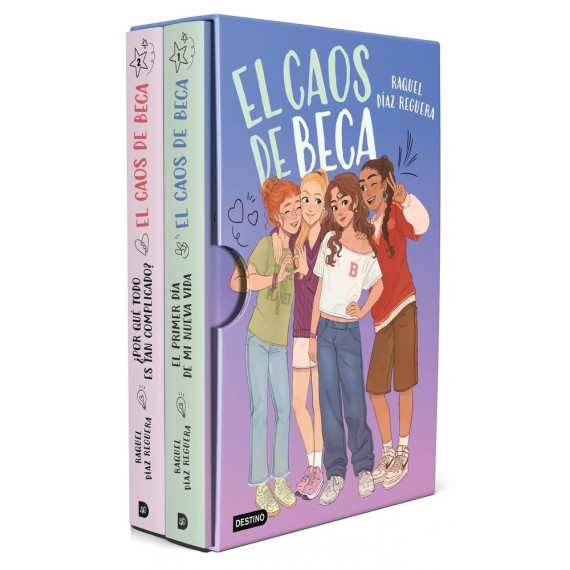 Estuche El caos de Beca 1-2