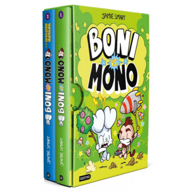 ESTUCHE BONI VS MONO 1 2