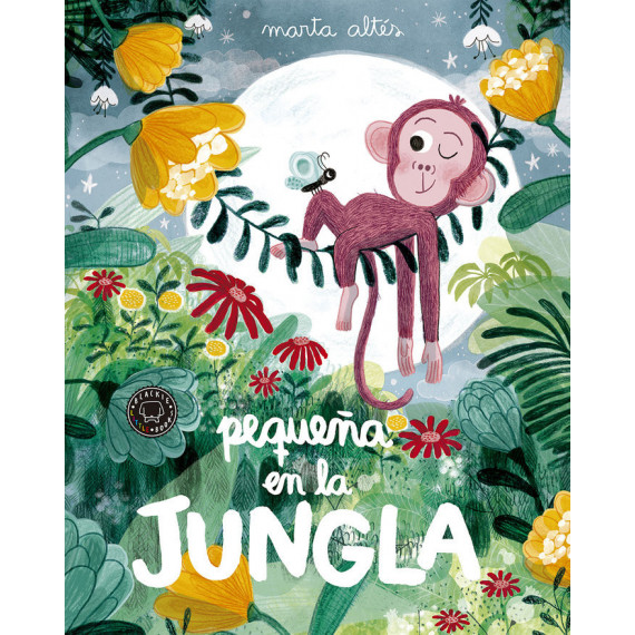 Pequeña en la jungla