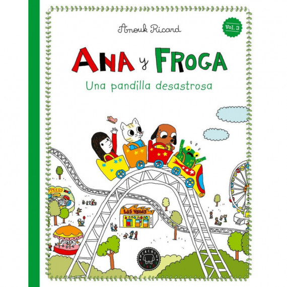 ANA Y FROGA