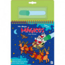 DIBUJOS MAGICOS FELIZ NAVIDAD