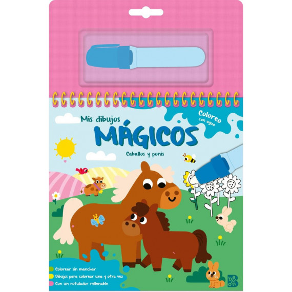 DIBUJOS MAGICOS CABALLOS Y PONIS