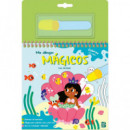 DIBUJOS MAGICOS SIRENAS