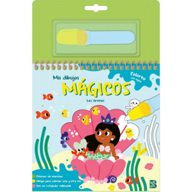 DIBUJOS MAGICOS SIRENAS