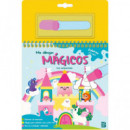 DIBUJOS MAGICOS UNICORNIOS