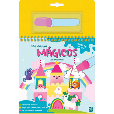 DIBUJOS MAGICOS UNICORNIOS