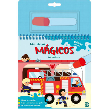 DIBUJOS MAGICOS BOMBEROS