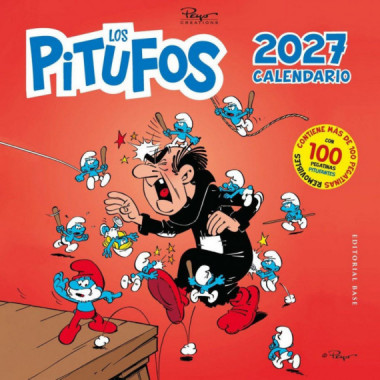 CALENDARIO LOS PITUFOS 2027